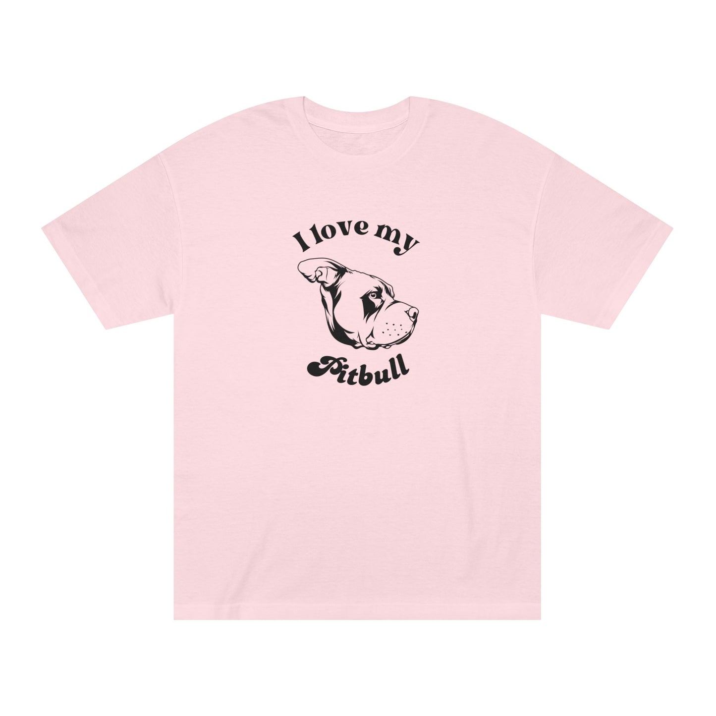 Pitbull Dog Lover Tee - I Love My Goldendoodle - Unisex - Relaxed Fit T-Shirt