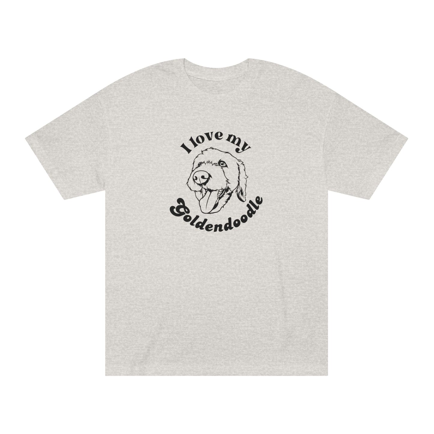 Goldendoodle Dog Lover Tee - I Love My Goldendoodle - Unisex - Relaxed Fit T-Shirt