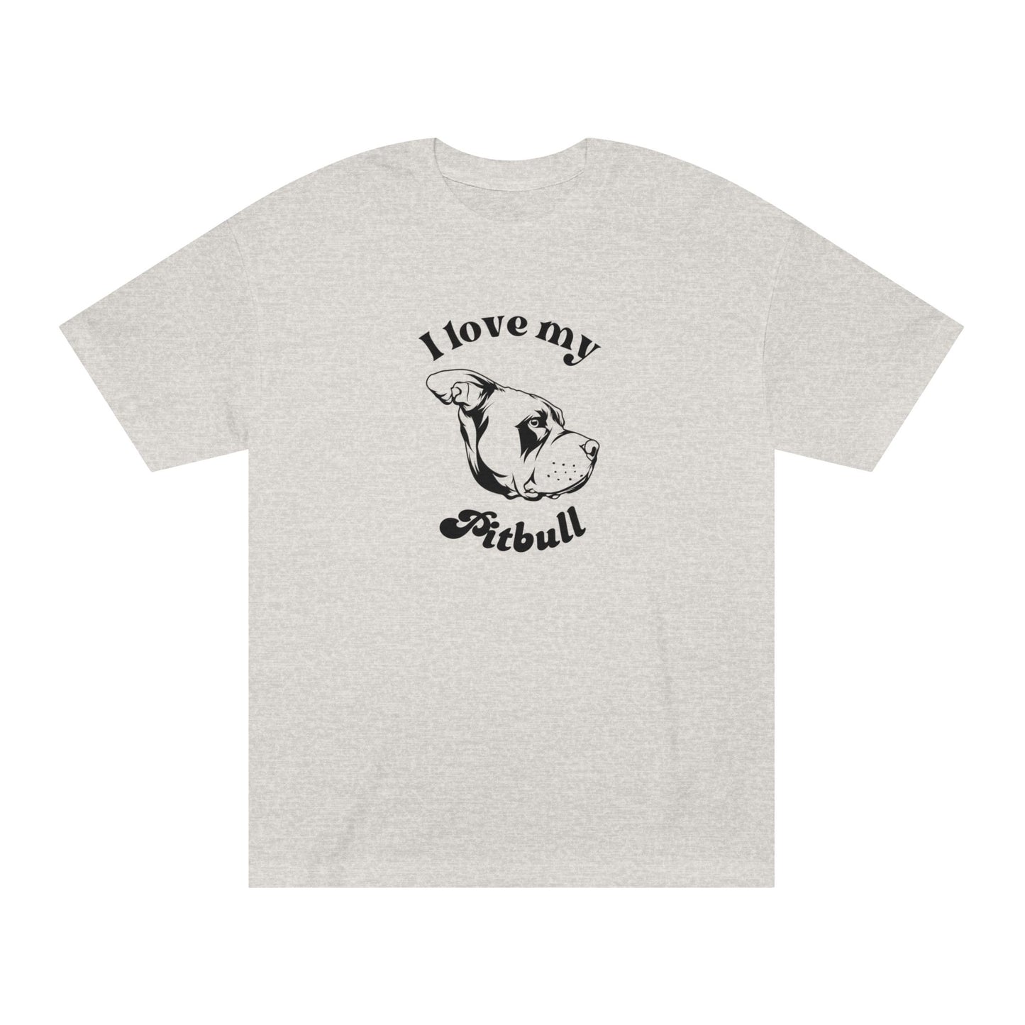 Pitbull Dog Lover Tee - I Love My Goldendoodle - Unisex - Relaxed Fit T-Shirt